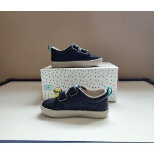 Ten Little Black Everyday Original Toddler Shoes Size 6.5